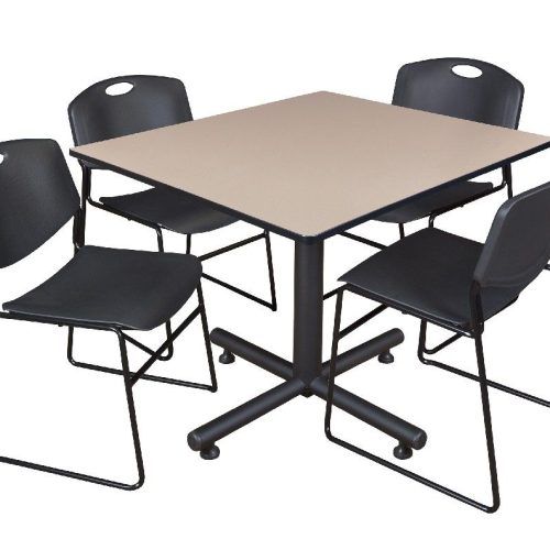 Mode Square Breakroom Tables (Photo 5 of 20)