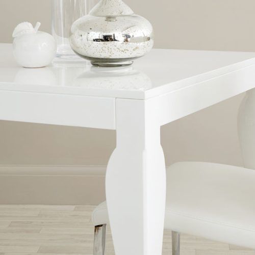 High Gloss Dining Furniture (Photo 11 of 20)