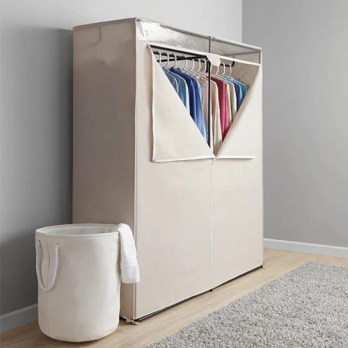 Extra-Wide Portable Wardrobes (Photo 6 of 20)