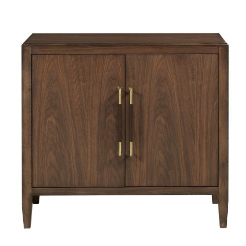 Contemporary Wooden Buffets With One Side Door Storage Cabinets And Two Drawers (Photo 20 of 20)