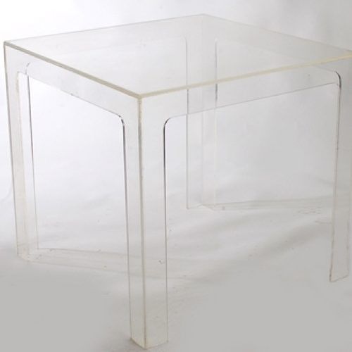 Acrylic Dining Tables (Photo 9 of 20)