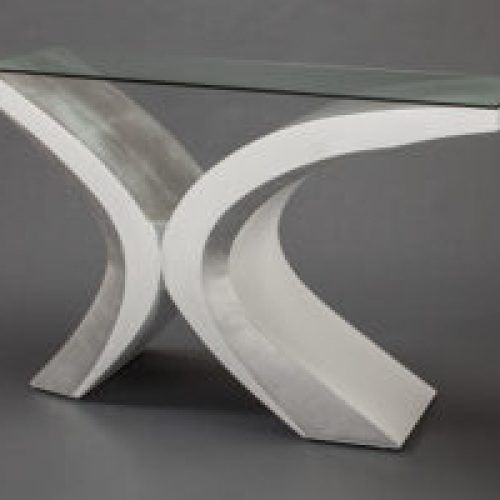 Silver Console Tables (Photo 18 of 20)