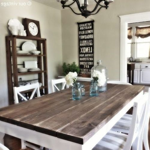 Country Dining Tables (Photo 18 of 20)