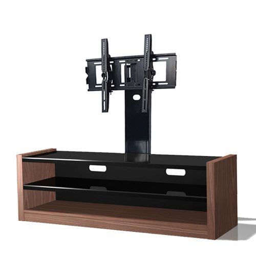 Wood Tv Stands With Swivel Mount (Photo 11 of 15)
