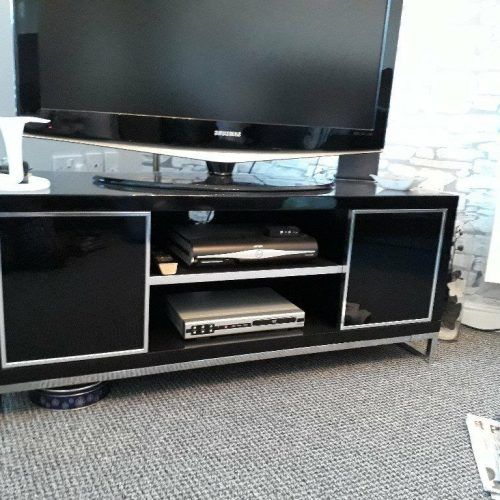 Chromium Extra Wide Tv Unit Stands (Photo 11 of 20)