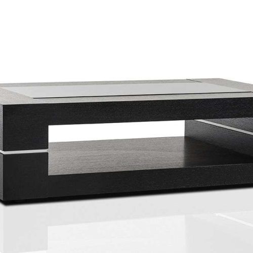 Contemporary Oak Coffee Table (Photo 8 of 20)