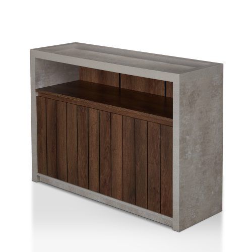 Togal Contemporary White/light Oak Dining Buffets (Photo 12 of 20)