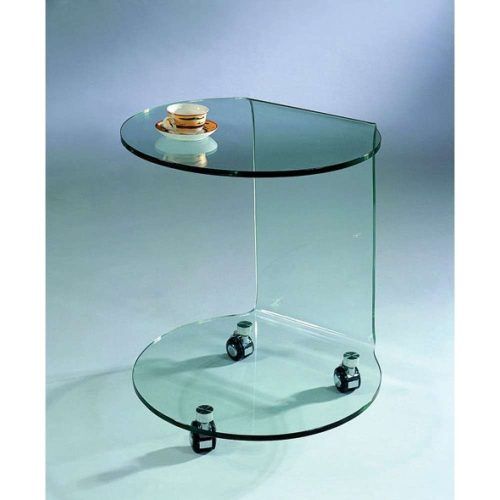 Glass Coffee Tables With Casters (Photo 15 of 20)