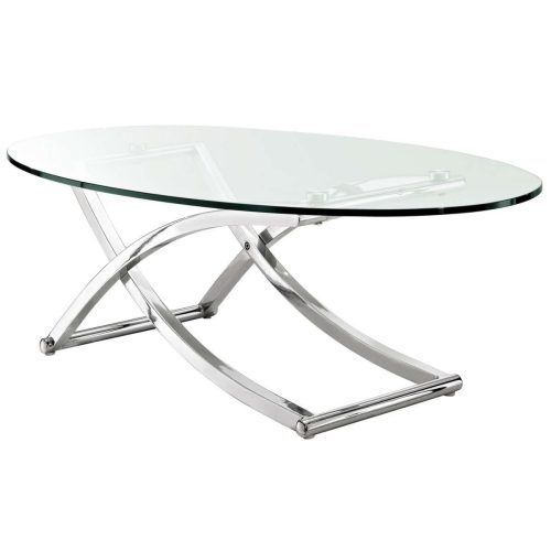 Modern Chrome Coffee Tables (Photo 18 of 20)