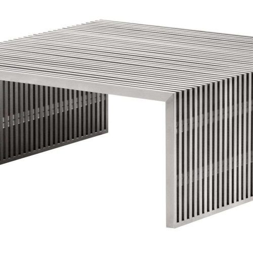 Square Coffee Table Modern (Photo 12 of 20)