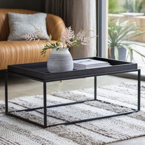 Black And White Coffee Tables (Photo 7 of 20)