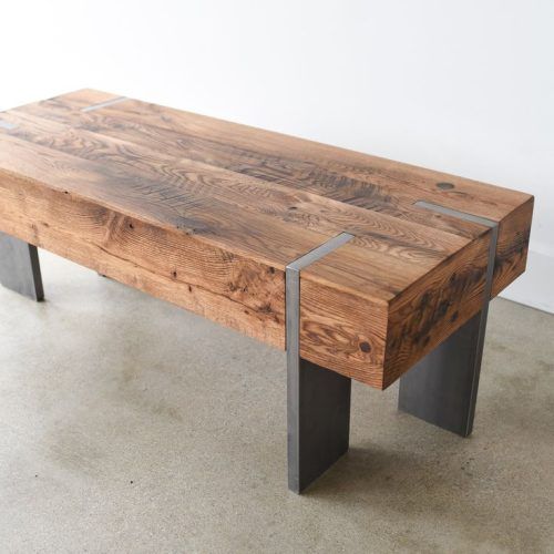 Smoked Barnwood Cocktail Tables (Photo 7 of 20)