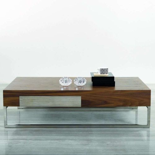 Wood Modern Coffee Tables (Photo 13 of 20)