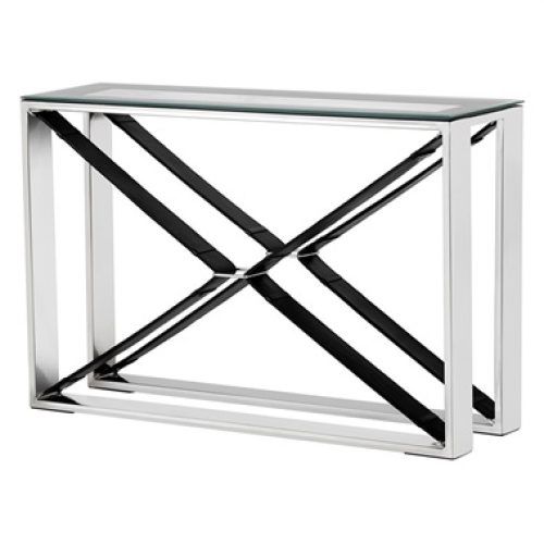 2-Piece Modern Nesting Console Tables (Photo 20 of 20)