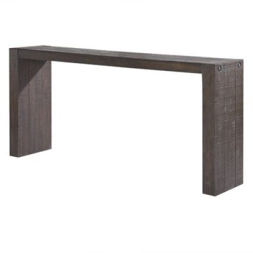 Modern Concrete Console Tables (Photo 11 of 20)