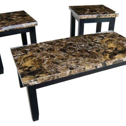 Elke Marble Console Tables With Polished Aluminum Base (Photo 14 of 20)