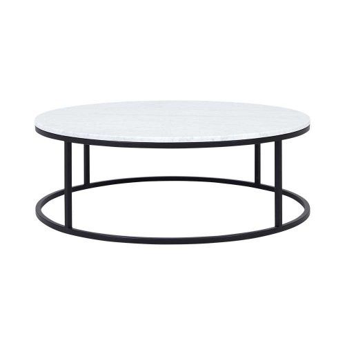 White Marble Coffee Tables (Photo 3 of 20)