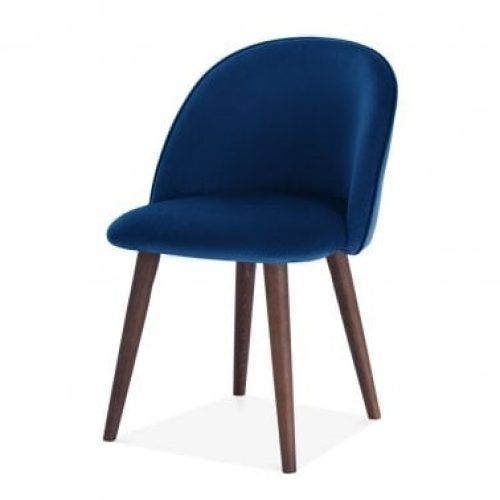 Moda Blue Side Chairs (Photo 2 of 20)
