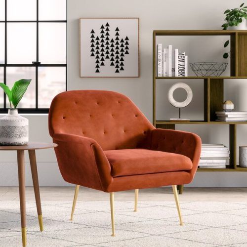Modern Armchairs And Ottoman (Photo 11 of 20)