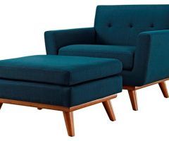 Top 20 of Modern Armchairs and Ottoman