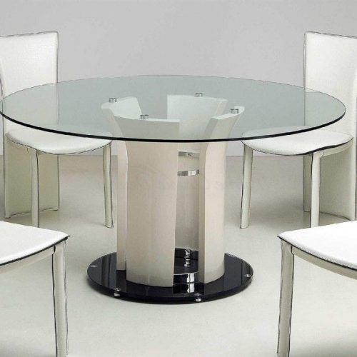 Valencia 5 Piece 60 Inch Round Dining Sets (Photo 19 of 20)