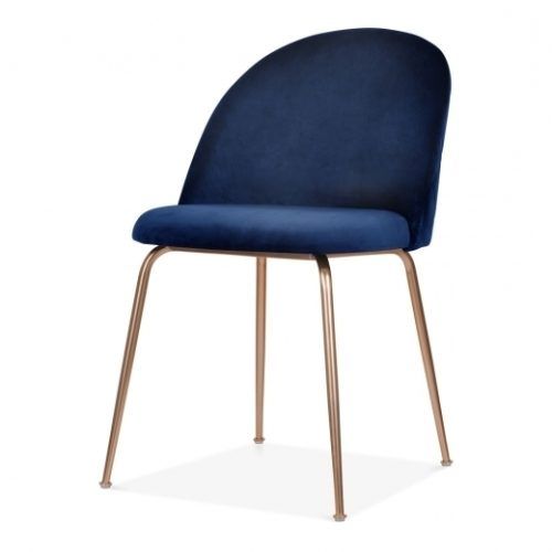 Moda Blue Side Chairs (Photo 1 of 20)