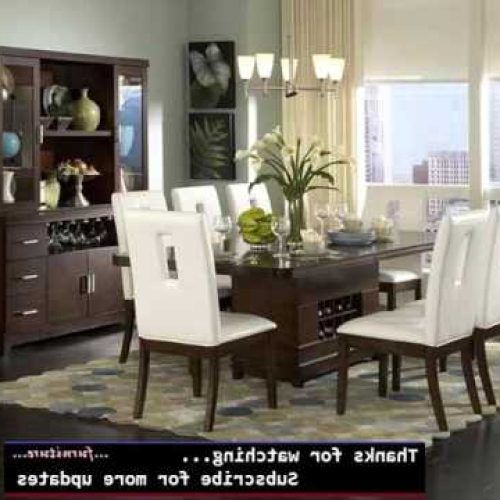Modern Dining Room Furniture (Photo 9 of 20)