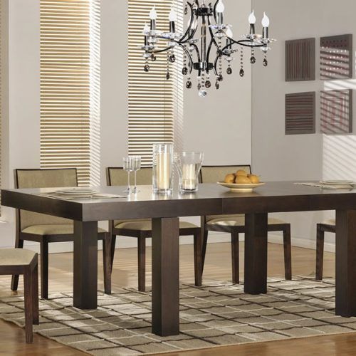 Modern Dining Room Sets (Photo 8 of 20)