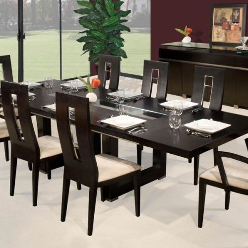 Contemporary Dining Room Tables And Chairs (Photo 19 of 20)