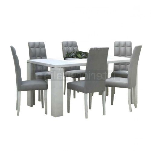 Gloss Dining Tables And Chairs (Photo 7 of 20)