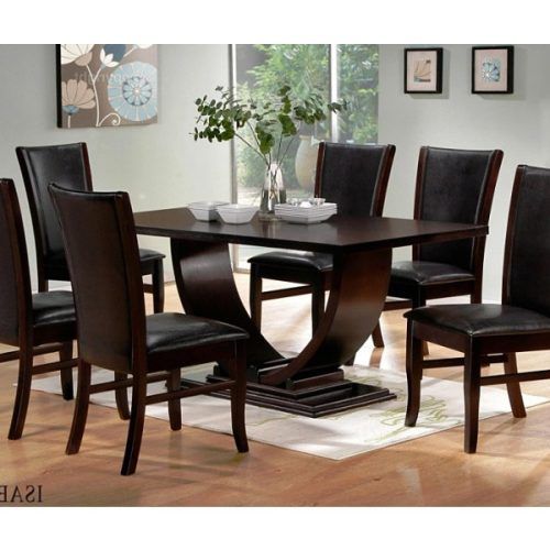 Modern Dining Sets (Photo 6 of 20)