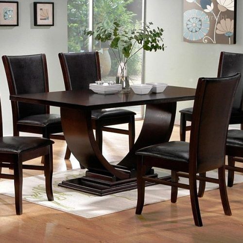 Modern Dining Sets (Photo 16 of 20)