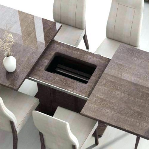Modern Dining Table And Chairs (Photo 16 of 20)