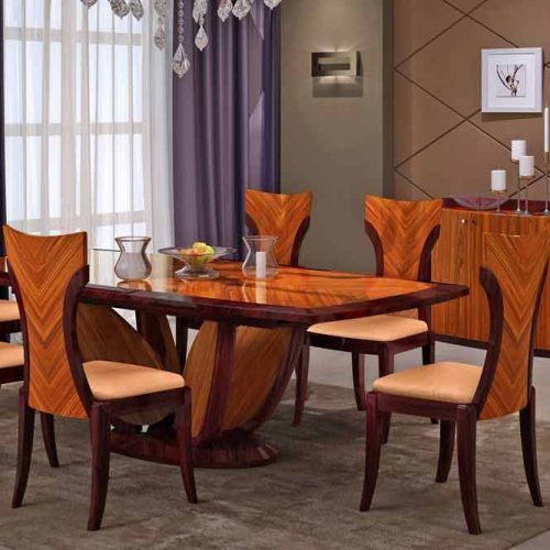 Modern Dining Table And Chairs (Photo 14 of 20)