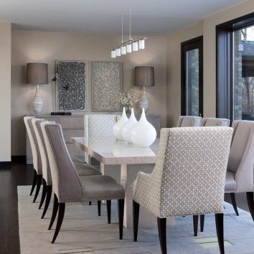 Modern Dining Table And Chairs (Photo 7 of 20)