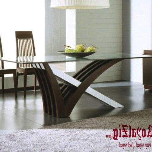 Contemporary Dining Furniture (Photo 12 of 20)