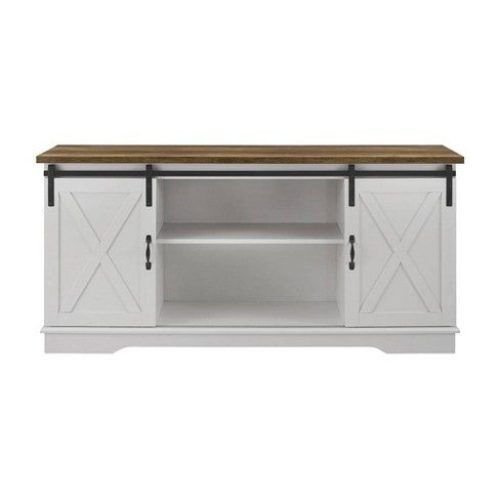 White Grained Wood Hexagonal Console Tables (Photo 15 of 20)