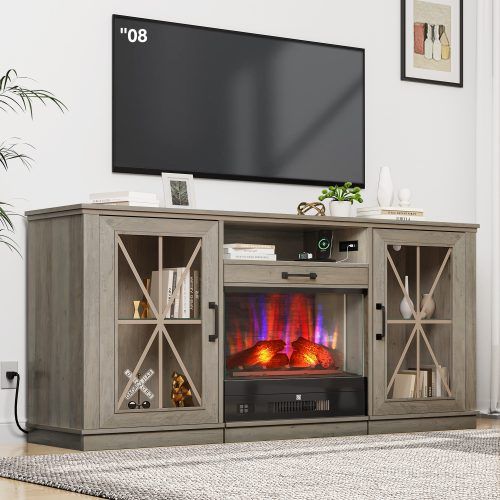 Modern Fireplace Tv Stands (Photo 2 of 20)