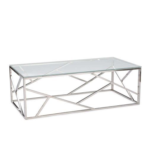 Glass And Chrome Coffee Tables (Photo 6 of 20)