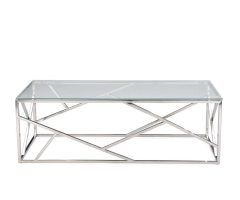 Top 20 of Chrome Glass Coffee Tables