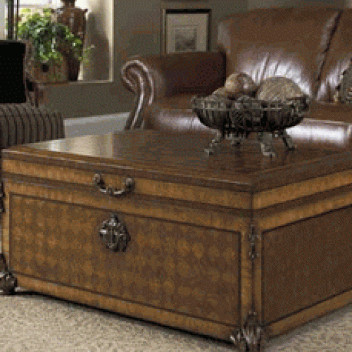 Espresso Wood Trunk Console Tables (Photo 19 of 20)