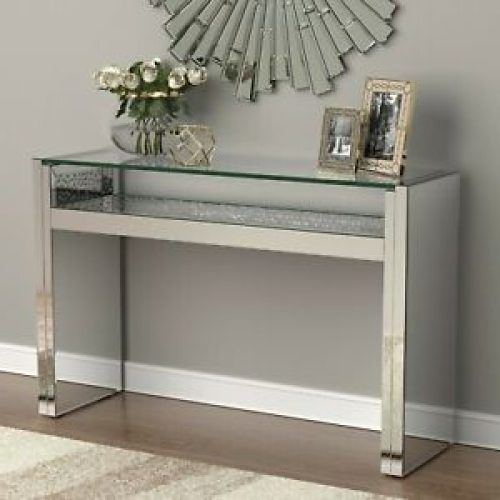 Mirrored And Silver Console Tables (Photo 6 of 20)