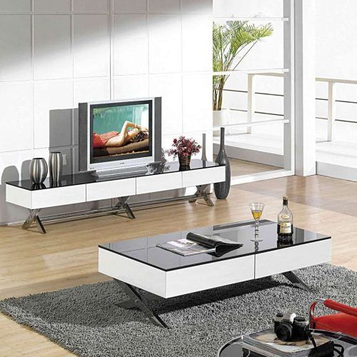 Coffee Tables And Tv Stands Matching (Photo 4 of 20)