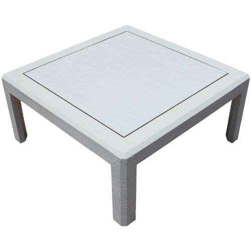 Square White Coffee Tables (Photo 12 of 20)