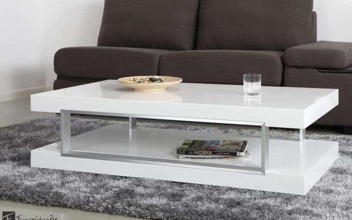 20 Best Square High-gloss Coffee Tables