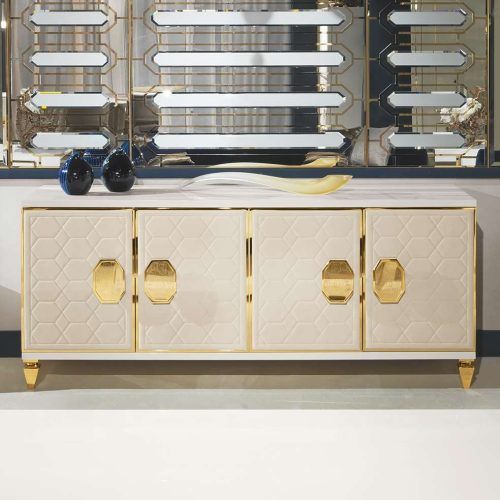 Gold Sideboards (Photo 15 of 20)