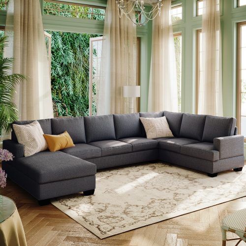 6-Seater Sectional Couches (Photo 16 of 20)