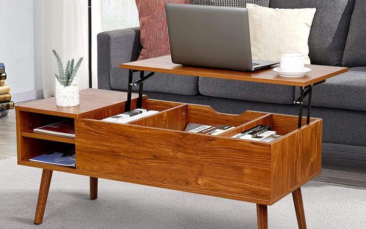 20 Photos Modern Coffee Tables with Hidden Storage Compartments