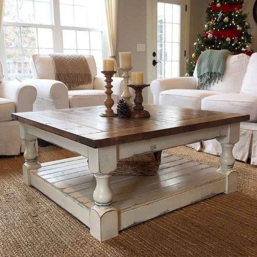 Living Room Farmhouse Coffee Tables (Photo 19 of 20)