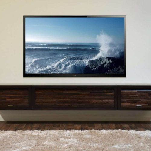 Modern Wall Mount Tv Stands (Photo 10 of 20)